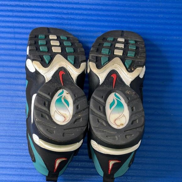 Size 8- Men’s Nike Air Griffey Max 1 Black Freshwater DM8311-001 RARE 2021 - Picture 8 of 8